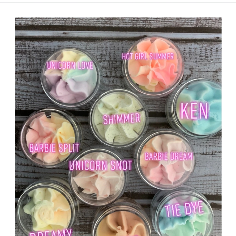 Whipped Body Buttet